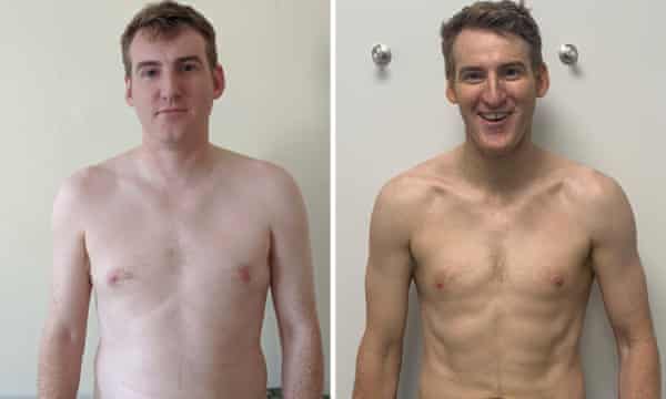 Body Transformation From Dad Bod To Rad Bod In Just Seven