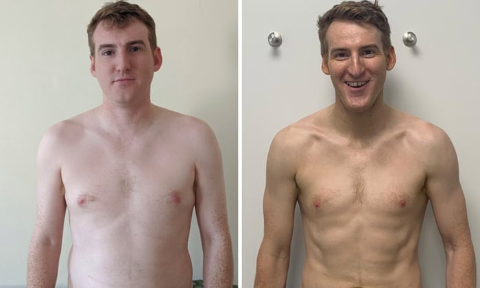Body Transformation From Dad Bod To Rad Bod In Just Seven
