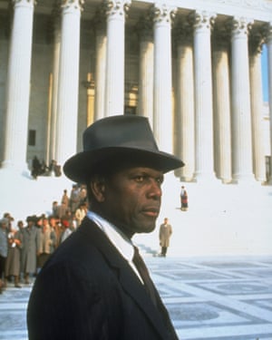 Sidney Poitier in Separate but Equal, 1991