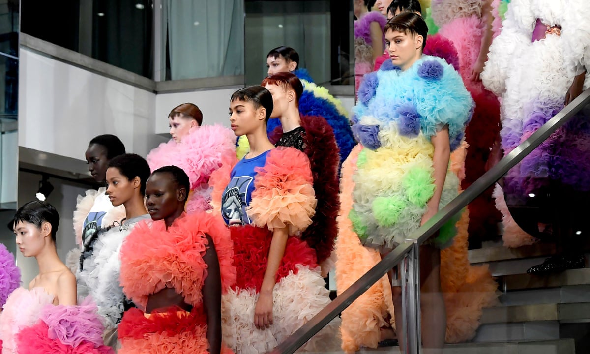 Fashion S First Major Trend Of 19 Is Here And It S Frilling Fashion The Guardian Fashion S First Major Trend Of 19 Is Here And It S Frilling Fashion The Guardian