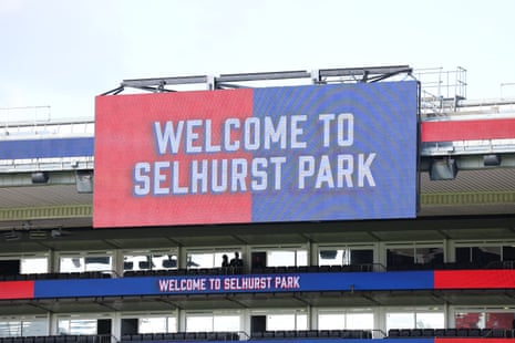 Selhurst Park, where Crystal Palace host their fellow mid-table side Fulham this afternoon.