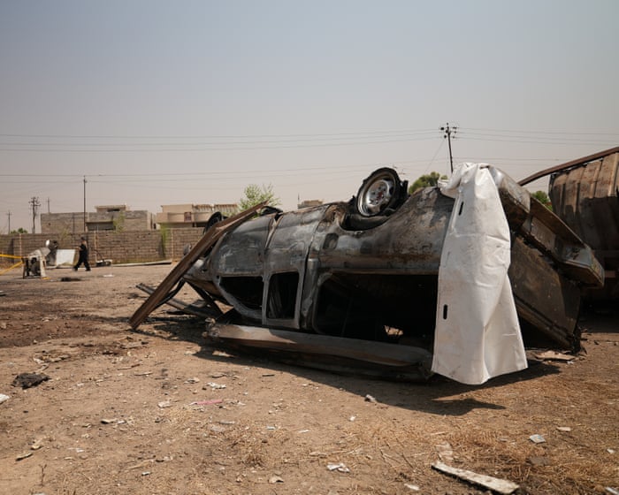 US-Saudi strikes in Iraq have pushed the region into ‘uncharted territory’, analysts warn