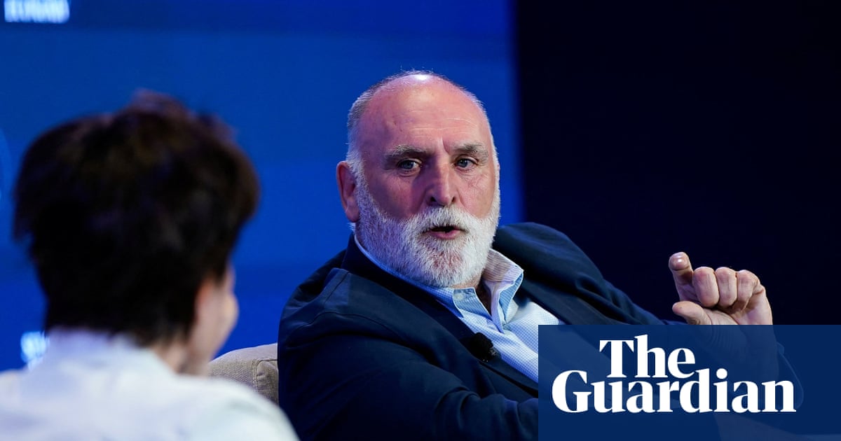 Chef José Andrés warns of multi-year world famine from Iran war