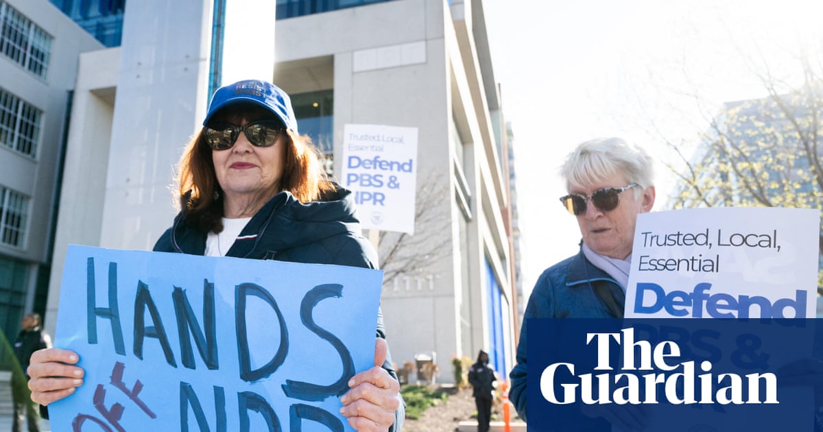 NPR sues Trump administration over funding cuts it says violate first amendment