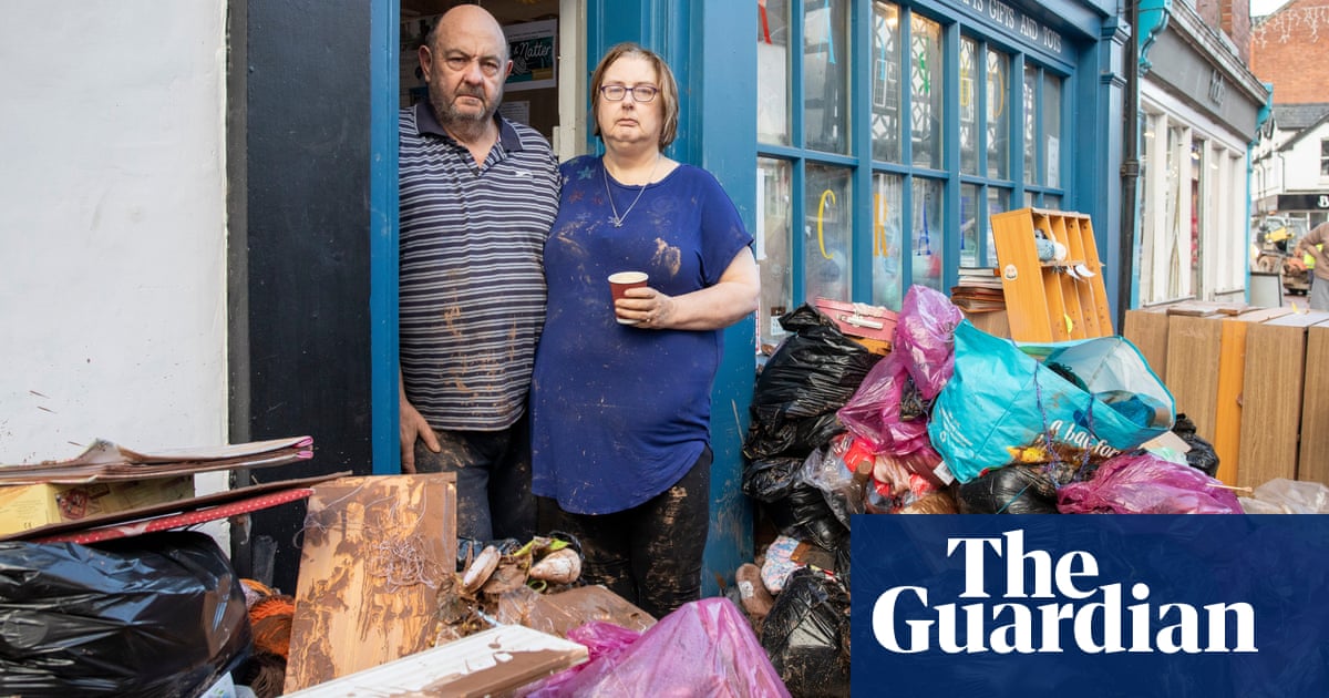 Could Tenbury Wells be the first UK town centre abandoned due to climate change?