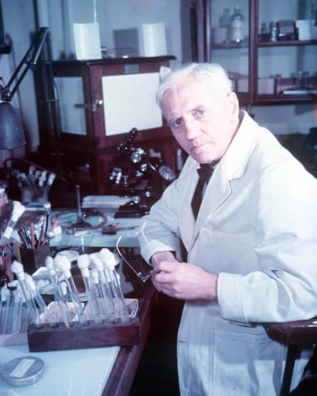 Alexander Fleming, the bacteriologist who discovered penicillin