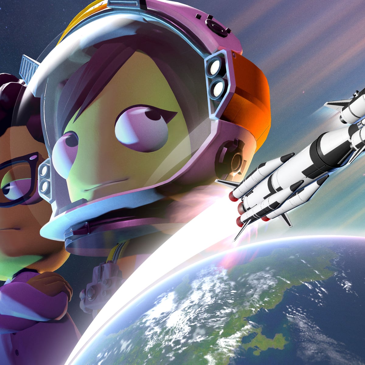 Star players – how Kerbal Space Program's little green aliens are helping  the space flight experts of the future | Games | The Guardian