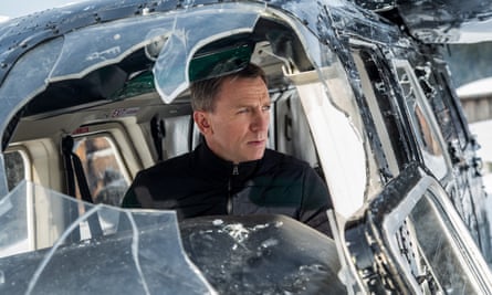 Daniel Craig in the 2015 James Bond film Spectre.