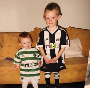 Matty y Sean Longstaff