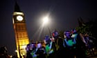 Three London police hurt as pro-Palestine protesters breach deadline – Met