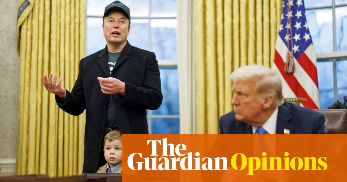 It's Elon Musk's pronatalist' bonanza so many families, so little time | Marina Hyde