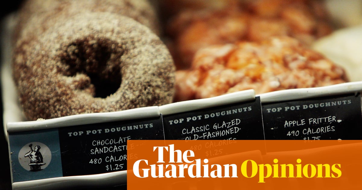 Putting calories on menus won't solve obesity, but it will ...