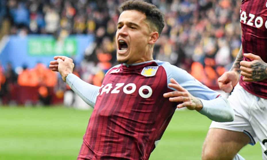 Magical misfit Philippe Coutinho may have found unlikely home at Aston Villa  | Aston Villa | The Guardian
