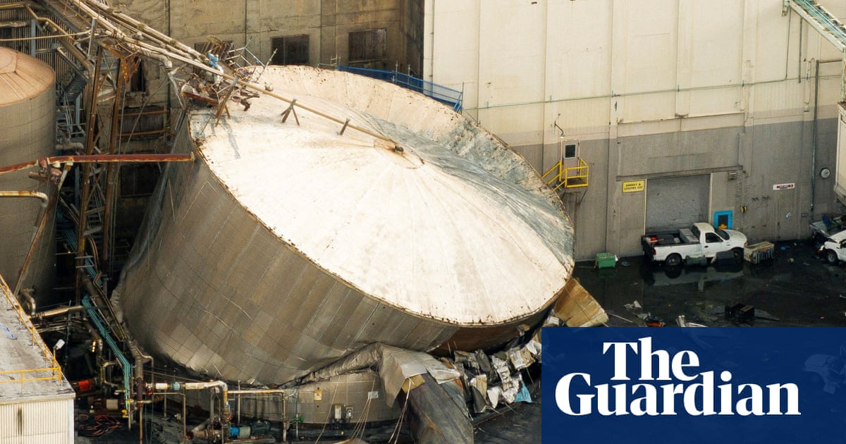 Death toll in Washington tank rupture rises to eight as recovery progresses