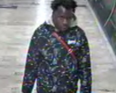 Police release CCTV image after two stabbings at Oxford Circus tube station | London | The Guardian