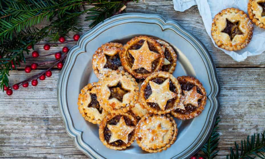 Mince pies: don’t mess about with them.