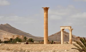 palmyra syria isis