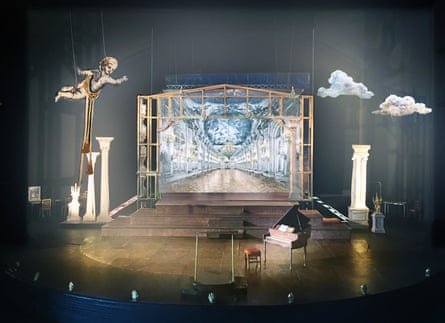 Amadeus, stage design by Chloe Lamford