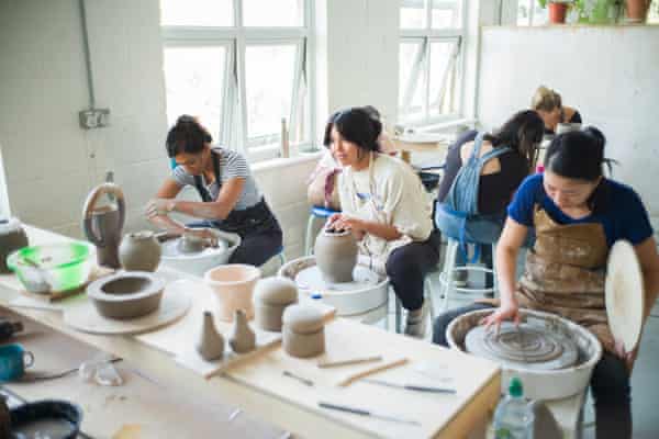 Throws Of Passion How Pottery Became A Refuge From Our