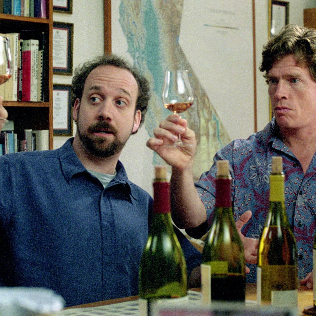 West End play raises a glass to Sideways, after it shone a spotlight on pinot noir | Sideways | The Guardian