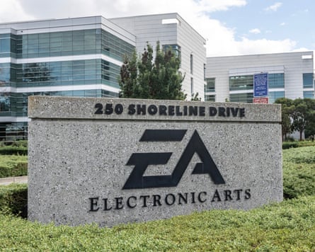 EA headquarters.