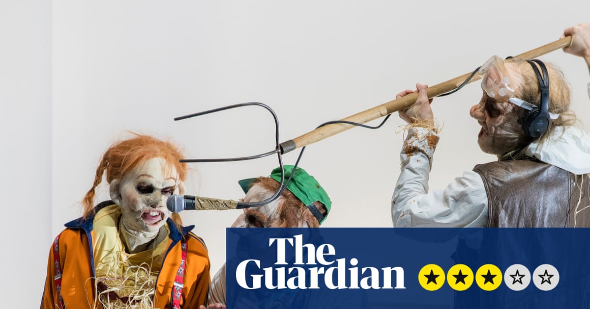 Farm Fatale review – freaky scarecrows make hay out of climate crisis