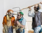 Farm Fatale review – freaky scarecrows make hay out of climate crisis