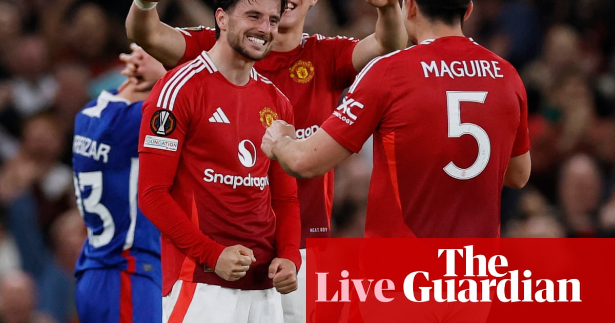 Manchester United 4-1 Athletic Club (7-1 agg): Europa League semi-final, second leg – as it happened - The Guardian Manchester United 4-1 Athletic Club (7-1 agg): Europa League semi-final, second leg – as it happened - The Guardian