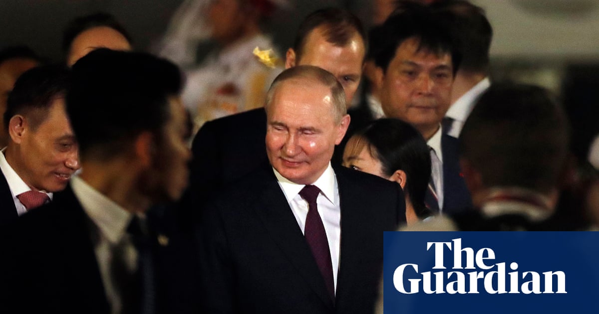 Putin arriva in Vietnam per una visita di stato condannata dagli Stati Uniti Vietnam Putin arriva in Vietnam per una visita di stato condannata dagli Stati Uniti Vietnam