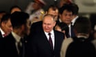 Putin arrives in Vietnam for state visit condemned by US