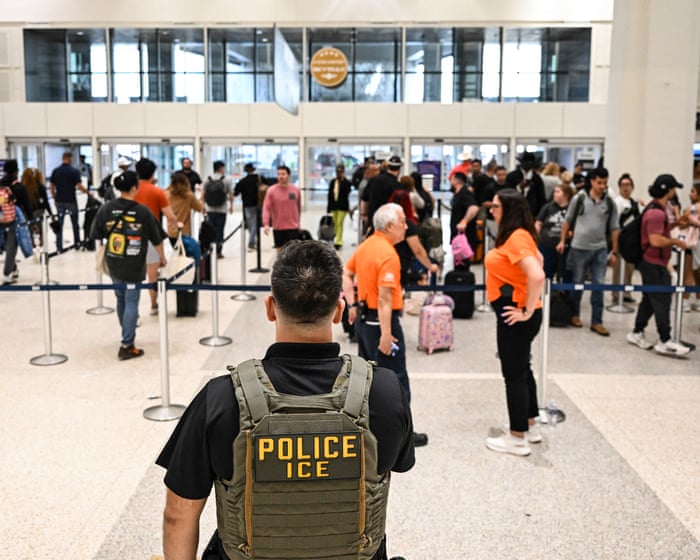 US Senate passes funding package for Homeland Security that excludes ICE