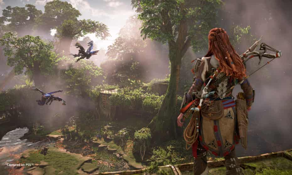 Horizon Forbidden West review – an eccentric adventure with robot dinosaurs  | Games | The Guardian