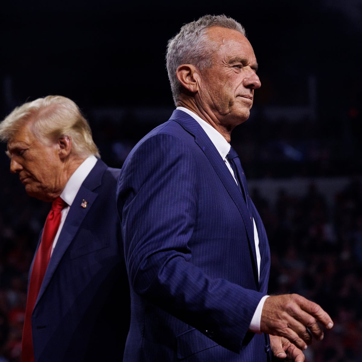 Trump's queasy prescription to 'make America healthy again' takes shape |  US elections 2024 | The Guardian