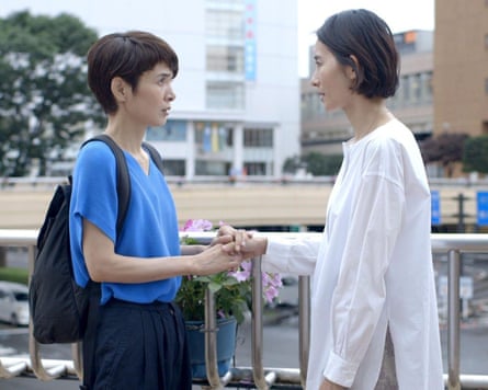 Fusako Urabe and Aoba Kawai in Wheel of Fortune and Fantasy.