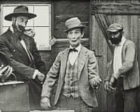 A scene from the 1919 film Van-ar-chy
