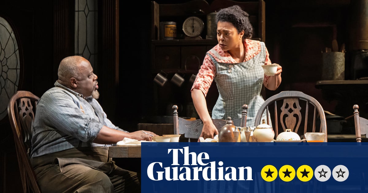 Joe Turner’s Come and Gone review – August Wilson play makes uneven return to Broadway