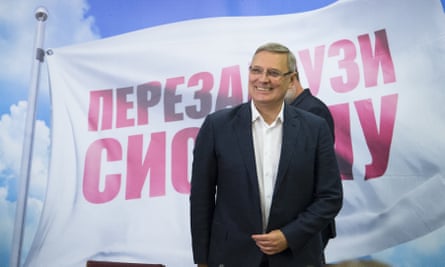 The former Russian PM Mikhail Kasyanov