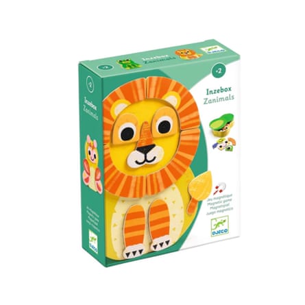 Djeco Magnetic Animals Zanimals