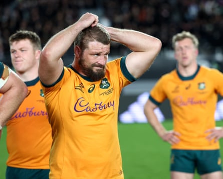 James Slipper takes in Australia’s defeat