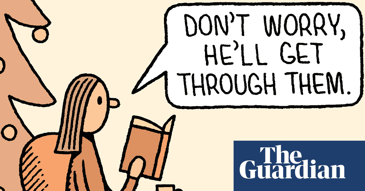 Tom Gauld on 27 December – cartoon