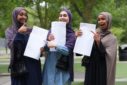 Ark academy students in London.