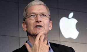 Apple's CEO Tim Cook is piloting the company beyond its 40th birthday.