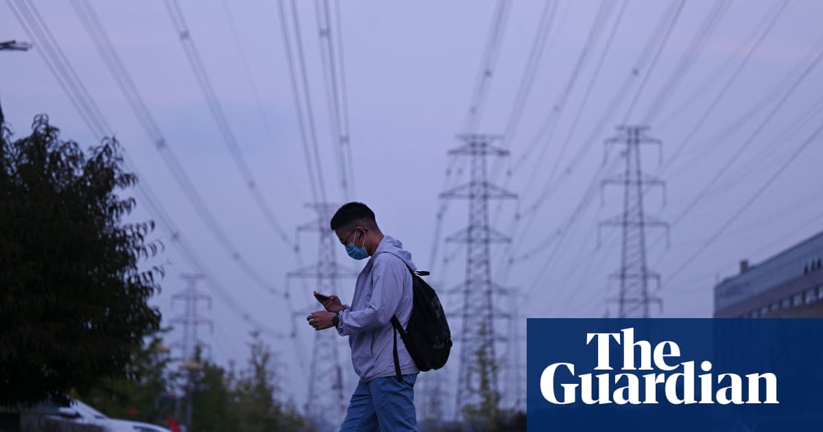 China hit by power cuts and factory closures as energy crisis bites