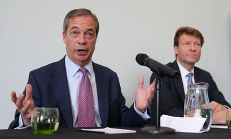 Nigel Farage and Richard Tice