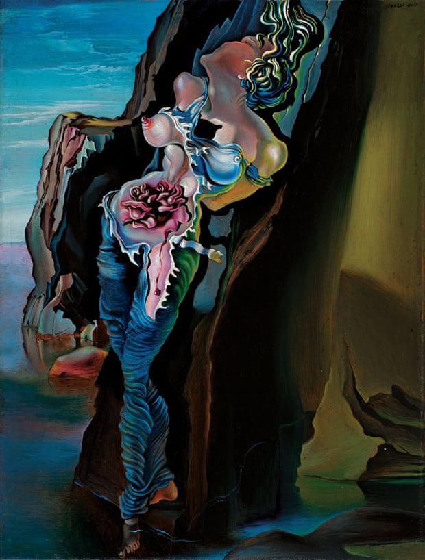 Gradiva, which Dalí painted in 1931.