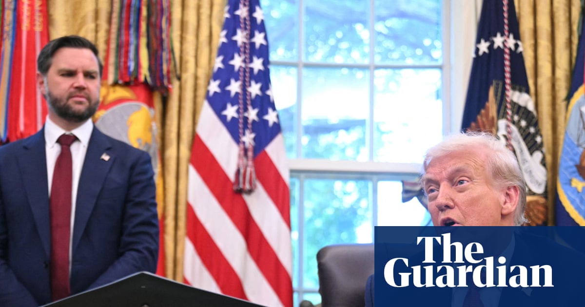 Trump ‘looking at all options’ amid threats to invoke Insurrection Act, Vance says