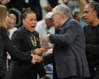 South Carolina shock UConn in Final Four; Geno Auriemma, Dawn Staley have tense postgame exchange