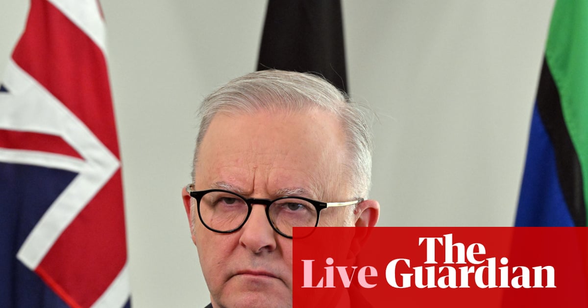 Australia news live: Anthony Albanese says OpenAI agent hacked Medicare