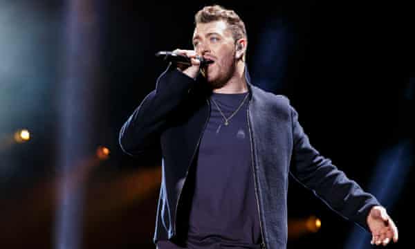Non-binary singer-songwriter Sam Smith