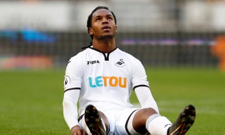 Renato Sanches’s move to Swansea failed to pay off with his confidence in tatters.